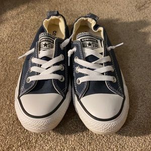 Navy Converse Sneakers